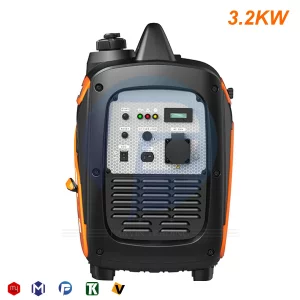 موتور برق سایلنت هواسدان مدل H4450iS K