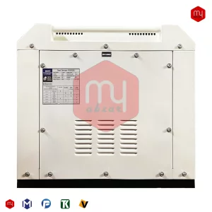 دیزل ژنراتور فیروچی 11 کیلووات سایلنت مدل P20600SS3 (تکفاز و سه فاز) ریموت استارت