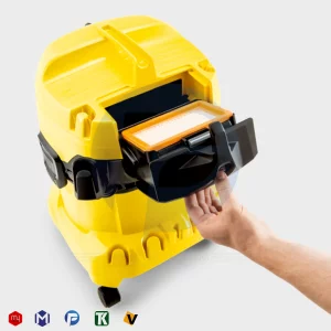جاروبرقی اب و خاک کارچر مدل WD 4