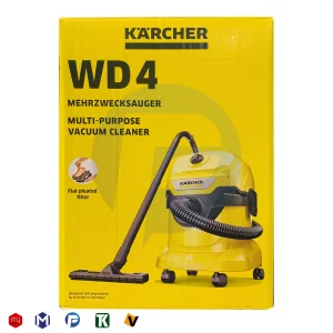 خرید جاروبرقی کارچر مدل WD 4
