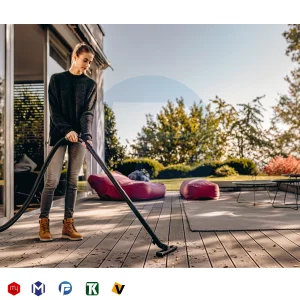 خرید جاروبرقی کارچر مدل WD 4