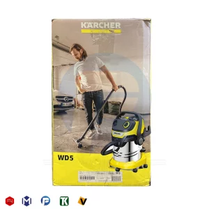 جاروبرقی اب و خاک کارچر مدل WD 5
