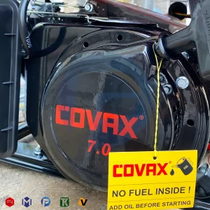 موتور برق بنزینی کواکس مدل COVAX SPG37700