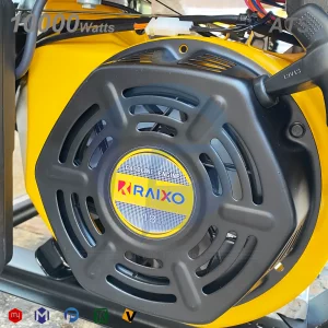 موتور برق بنزینی راکسیو 10 کیلووات مدل R15500DWHB+-RC ریموت دار