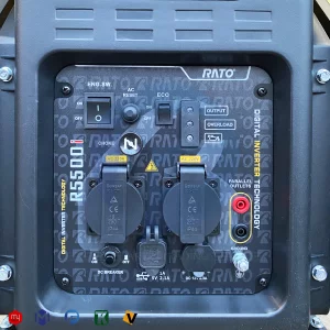 موتور برق اینورتر راتو 3.5 کیلووات مدل R5500i