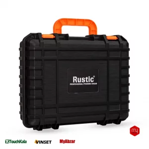 قیچی شارژی روستیک مدل 840+ (پلاس) با کیف و کابل