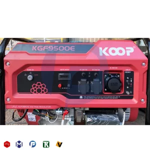 موتور برق بنزینی کوپ 8.5 کیلووات مدل KGF9500E