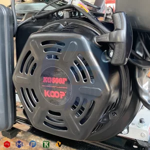 موتور برق بنزینی کوپ 9 کیلووات مدل KGF10500E 3D (تکفاز و 3 فاز)