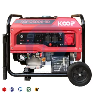 موتور برق بنزینی 9 کیلووات کوپ KGF10500E-3D