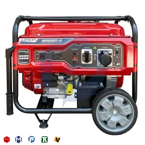 موتور برق لانسین استارتی مدل LC 8000 D-S
