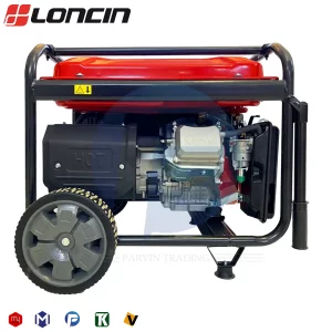 خرید موتور برق لانسین استارتی مدل LC 8000 D-S