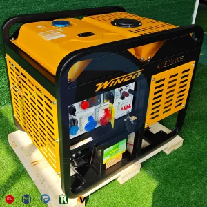 موتور برق گازوئیلی 18 کیلووات وینکو مدل KDE22000E