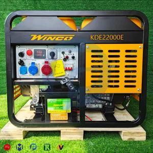 موتور برق گازوئیلی 18 کیلووات وینکو مدل KDE22000E