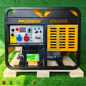 موتور برق گازوئیلی 15 کیلووات وینکو مدل KDE20500E