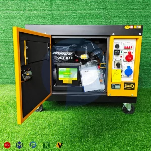 موتور برق گازوئیلی 8.5 کیلووات سایلنت وینکو مدل KDE18800S