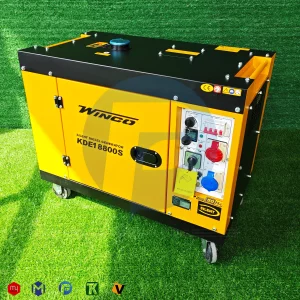 موتور برق گازوئیلی 8.5 کیلووات سایلنت وینکو مدل KDE18800S