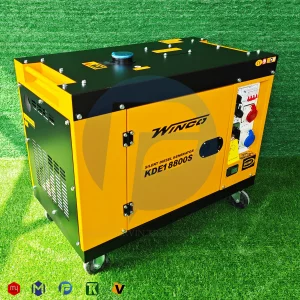 موتور برق گازوئیلی 8.5 کیلووات سایلنت وینکو مدل KDE18800S