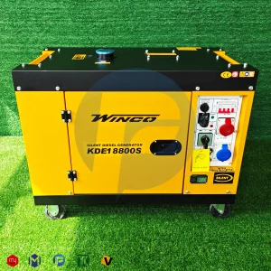 موتور برق گازوئیلی 8.5 کیلووات سایلنت وینکو مدل KDE18800S