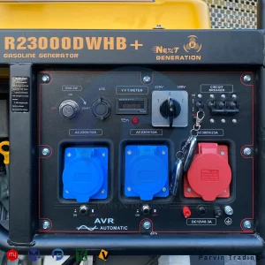 موتور برق بنزینی وینکو 16 کیلووات مدل +R23000DWHB