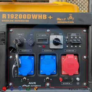 موتور برق بنزینی وینکو 14 کیلووات مدل +R19200DWHB