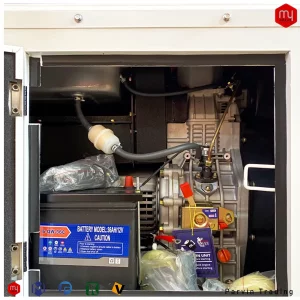 دیزل ژنراتور فیروچی 13 کیلووات سایلنت مدل P21800SS ریموت استارت