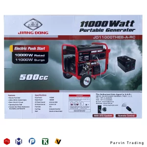موتور برق جیانگ دانگ 11 کیلووات مدل JD11000THEB-A-RC