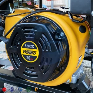 موتور برق بنزینی وینکو 10 کیلووات مدل R16500DWHB تکفاز و سه فاز
