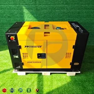 دیزل ژنراتور 20 کاوا سایلنت(15 کیلووات) وینکو مدل KDE20800S