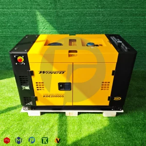 دیزل ژنراتور 20 کاوا سایلنت(15 کیلووات) وینکو مدل KDE20800S