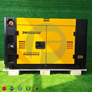 دیزل ژنراتور 20 کاوا سایلنت(15 کیلووات) وینکو مدل KDE20800S