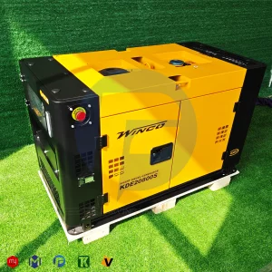 دیزل ژنراتور 20 کاوا سایلنت(15 کیلووات) وینکو مدل KDE20800S