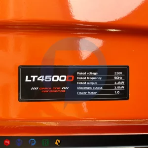 موتور برق بنزینی یاماها مدل LT4500D