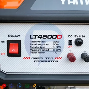 موتور برق 4 کیلووات یاماها مدل LT4500D