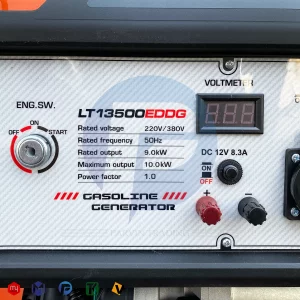 موتور برق بنزینی یاماها مدل LT13500EDDG تکفاز و سه فاز