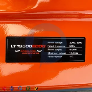 موتور برق بنزینی یاماها مدل LT13500EDDG تکفاز و سه فاز