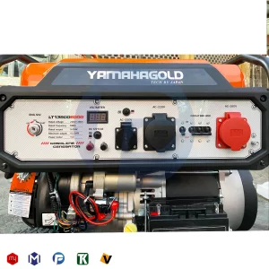 موتور برق بنزینی یاماها مدل LT13500EDDG تکفاز و سه فاز