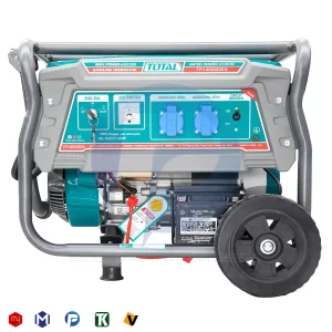 موتور برق توتال 4 کیلووات استارتی مدل TP14000DES