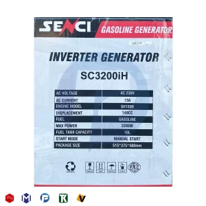 موتور برق اینورتر سنسی 3.2 کیلووات مدل SC3200iH