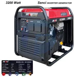 موتور برق اینورتر سنسی 3.2 کیلووات مدل SC3200iH