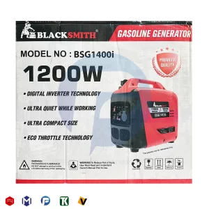 موتور برق سایلنت بلک اسمیت مدل BSG1400i
