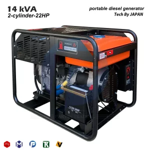 دیزل ژنراتور 14 کاوا یاماها مدل LT12E