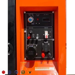 دیزل ژنراتور 12.5 کاوا سوپرسایلنت یاماها مدل 9GF-LDEF