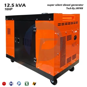دیزل ژنراتور 12.5 کاوا سوپرسایلنت یاماها مدل 9GF-LDEF