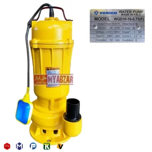 لجن کش 20 متری 2 اینچ ونیکو مدل WQD10-16-0.75F