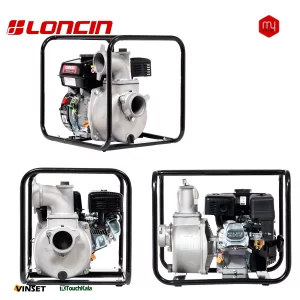 موتور پمپ لانسین 3 اینچ مدل LC80ZB35