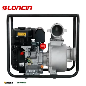 موتور پمپ لانسین 4 اینچ مدل LC100ZB30