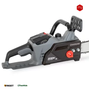 اره شارژی درخت بر 45 سانت براشلس زوم ZOOM