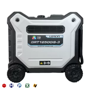 موتور برق سه گانه سوز لانسین مدل GRT12500iS-3 سوپر سایلنت