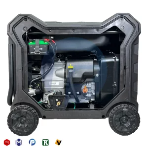 موتور برق سه گانه سوز لانسین مدل GRT12500iS-3 سوپر سایلنت