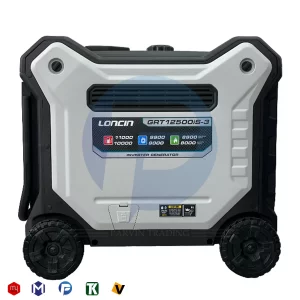 موتور برق سه گانه سوز لانسین مدل GRT12500iS-3 سوپر سایلنت